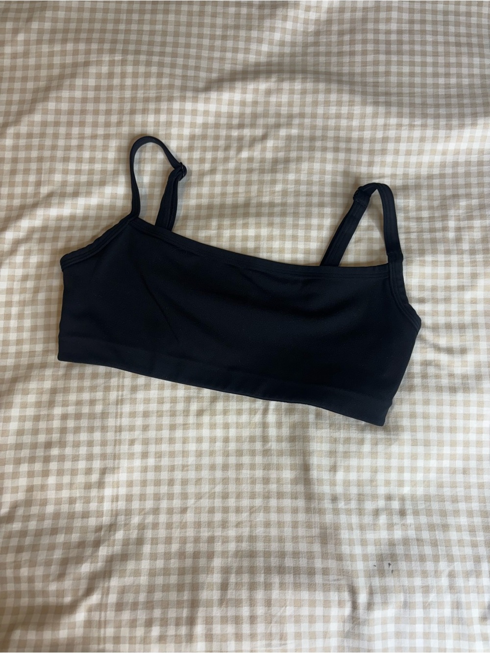 Balance Black Sports Bra